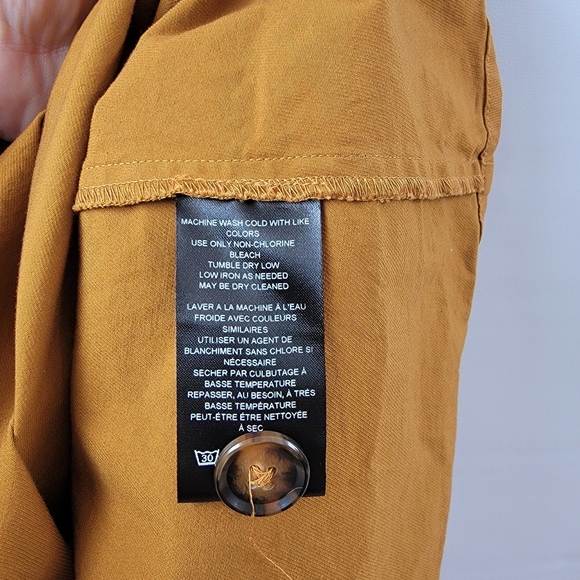 Anthropologie A-Line Maxi Skirt Size 0 Pleated Acorn Chestnut Boho Minimalist - Picture 10 of 16